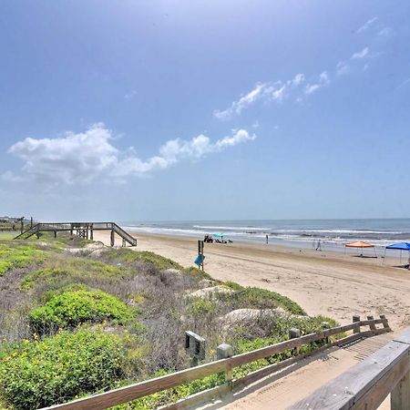 Bright Crystal Beach House, Walk To Coast! Villa Bolivar Peninsula Eksteriør bilde