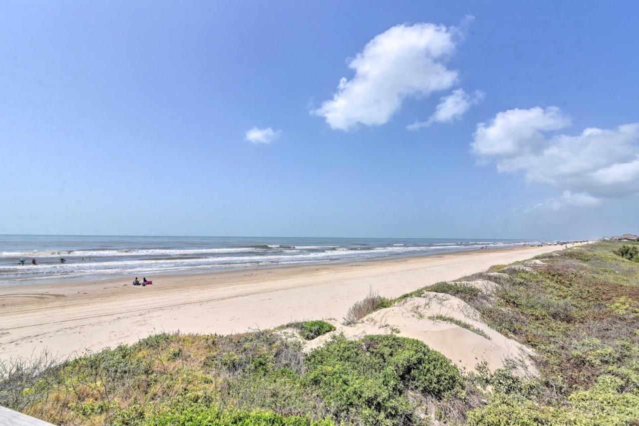 Bright Crystal Beach House, Walk To Coast! Villa Bolivar Peninsula Eksteriør bilde