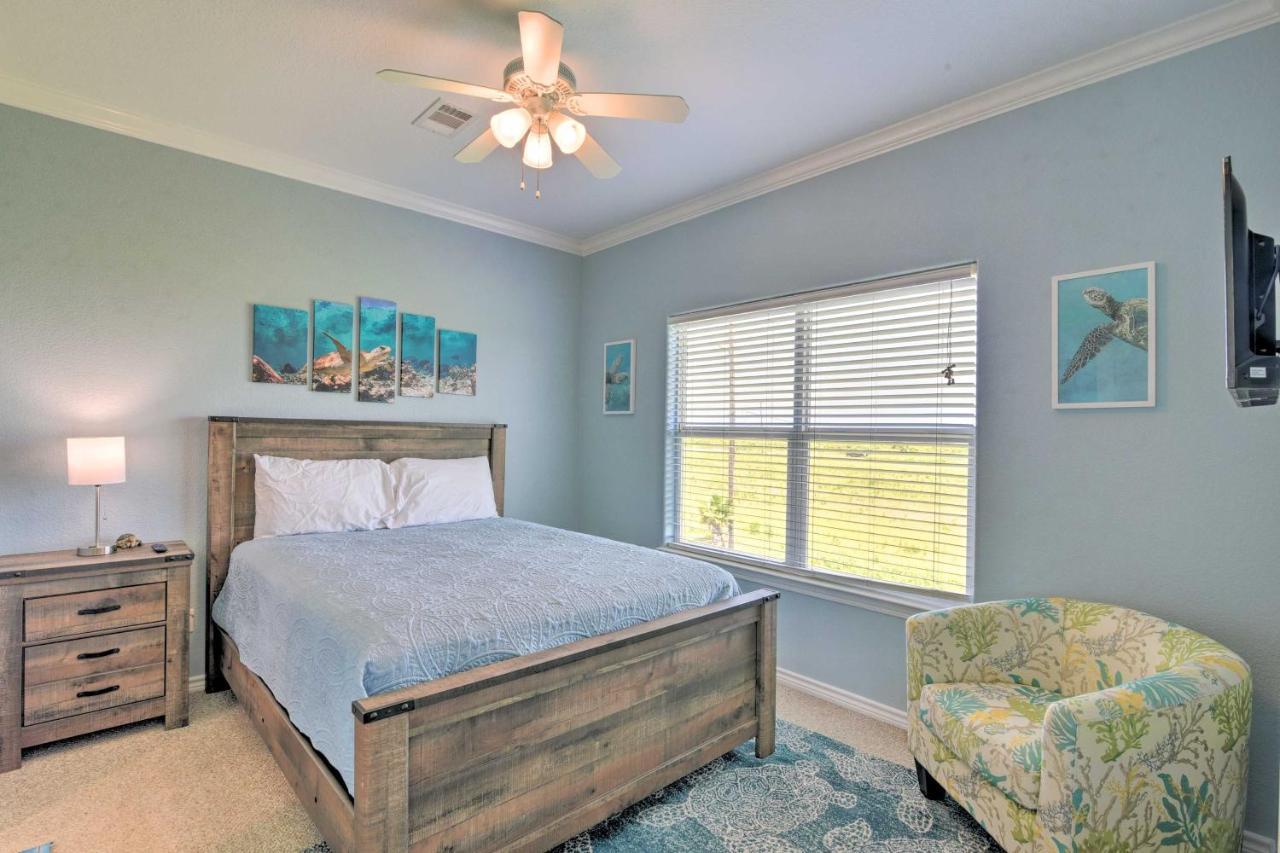 Bright Crystal Beach House, Walk To Coast! Villa Bolivar Peninsula Eksteriør bilde